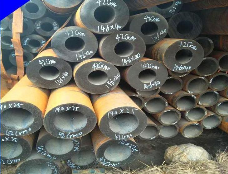 中牟耐低温42CrMo厚壁钢管 户外工程适用