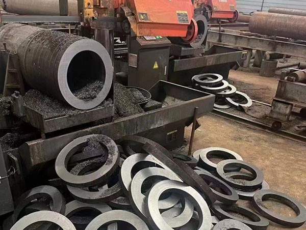 中牟零售 42CrMo无缝管 切割下料 试样采购